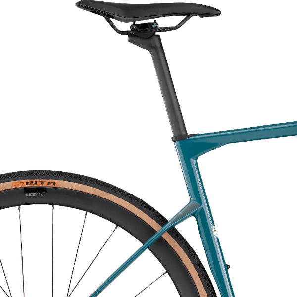 Sadel på BMC Roadmachine X ONE