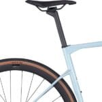 Sadel på BMC Roadmachine X ONE
