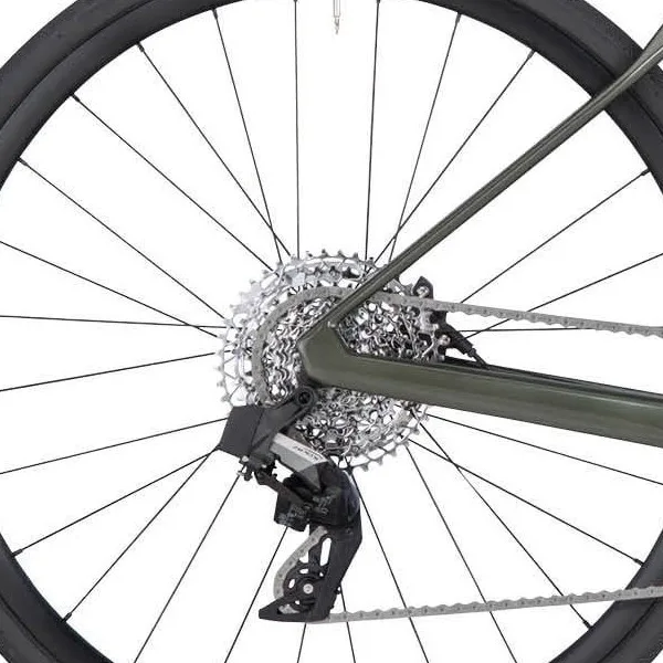 Bagnav på BMC Roadmachine X THREE