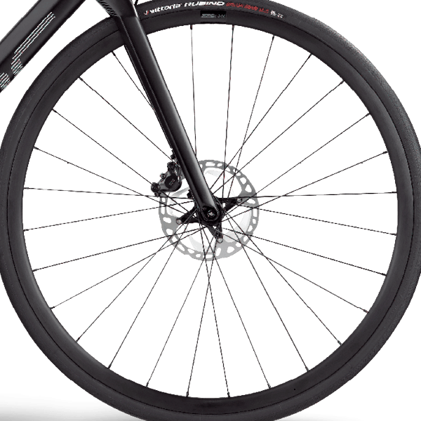 front hub på BMC Roadmachine X TWO