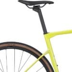 Sadel på BMC Roadmachine X TWO