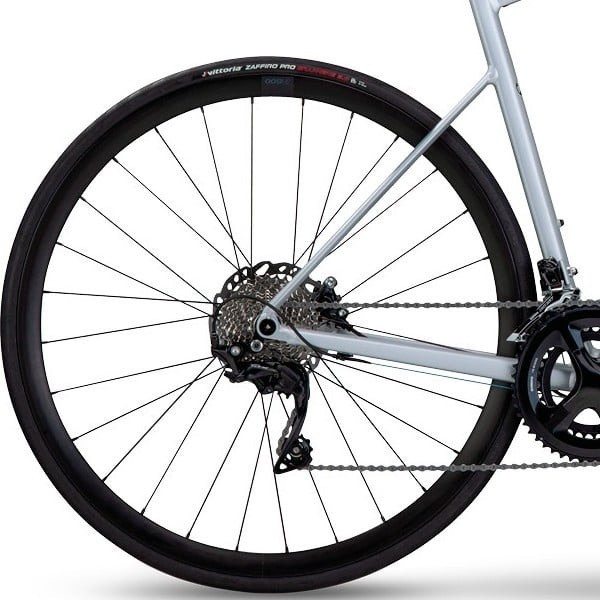 Bagnav på BMC Teammachine ALR TWO