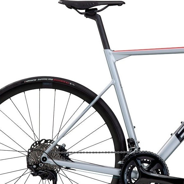 Sadel på BMC Teammachine ALR TWO