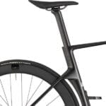 Sadel på BMC Teammachine R 01 FOUR