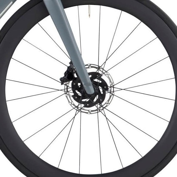 front hub på BMC Teammachine R 01 THREE