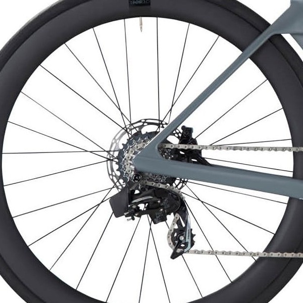 Bagnav på BMC Teammachine R 01 THREE