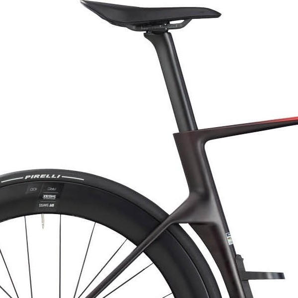 Sadel på BMC Teammachine R 01 TWO