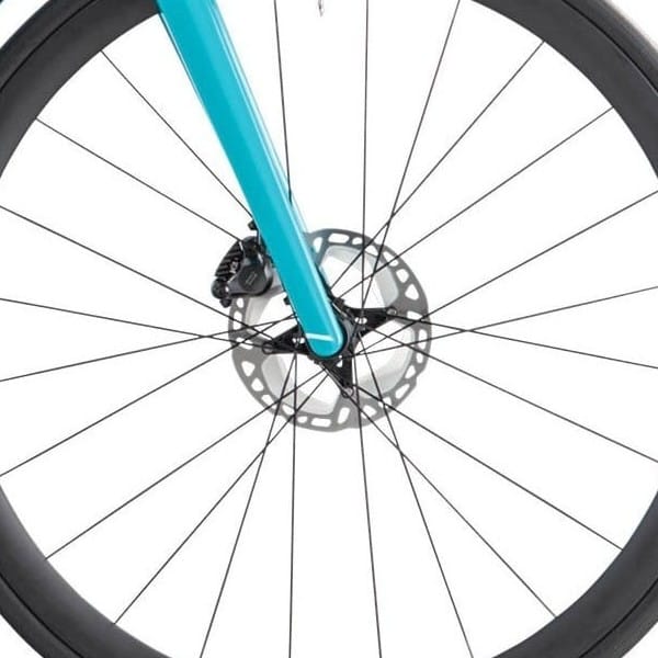 front hub på BMC Teammachine SLR 01 FOUR