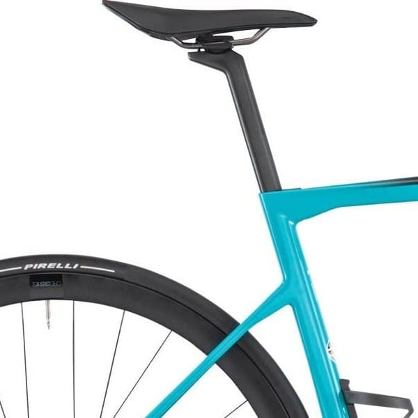 Sadel på BMC Teammachine SLR 01 FOUR
