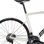 Sadel på BMC Teammachine SLR FIVE