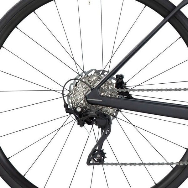 Bagnav på BMC Teammachine SLR FIVE