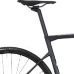 Sadel på BMC Teammachine SLR FIVE