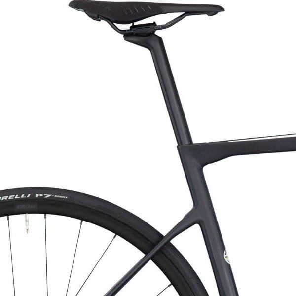Sadel på BMC Teammachine SLR FIVE