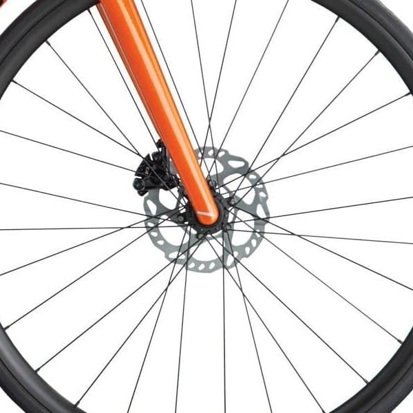 front hub på BMC Teammachine SLR FOUR