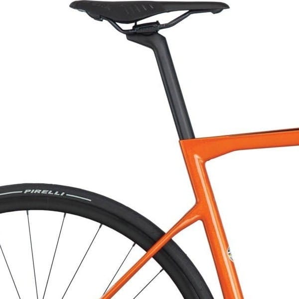 Sadel på BMC Teammachine SLR FOUR