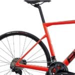 Sadel på BMC Teammachine SLR SIX