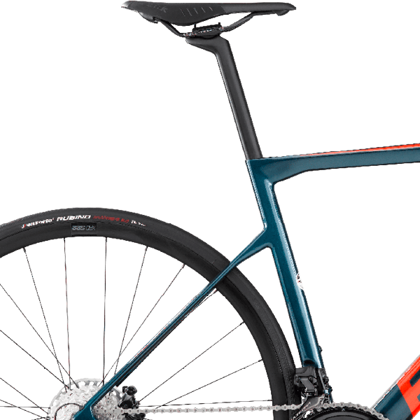 Sadel på BMC Teammachine SLR THREE