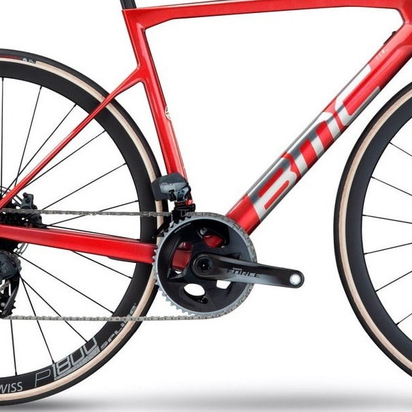 Kranksæt på BMC Teammachine SLR TWO