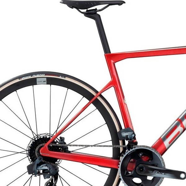 Sadel på BMC Teammachine SLR TWO
