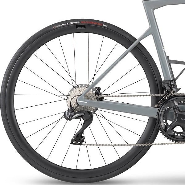 Bagnav på BMC Teammachine SLR01 FIVE