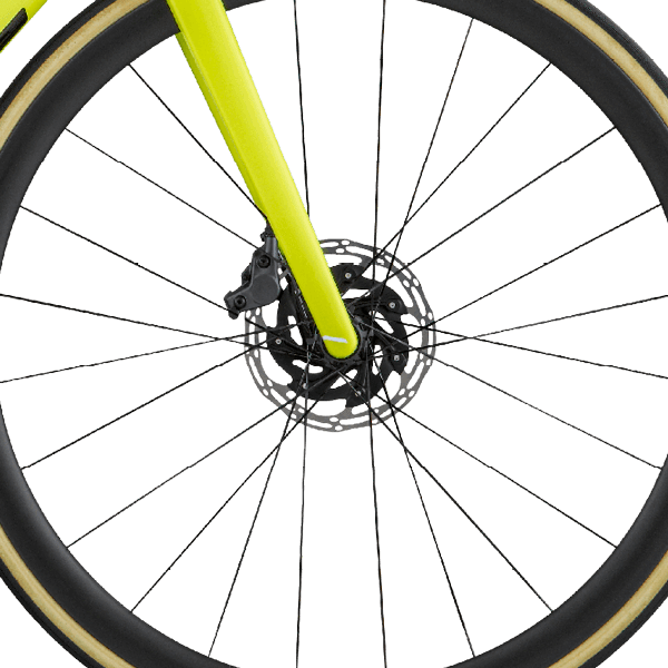 front hub på BMC Teammachine SLR01 FOUR