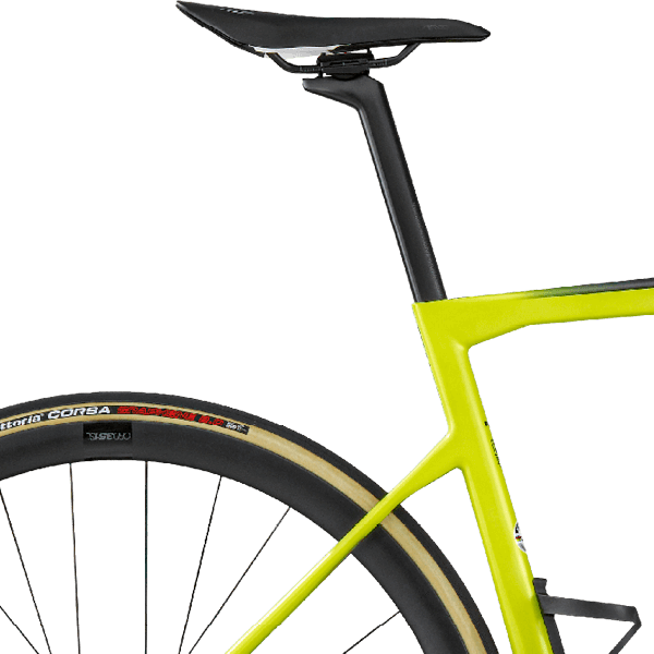 Sadel på BMC Teammachine SLR01 FOUR