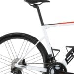 Sadel på BMC Teammachine SLR01 LTD