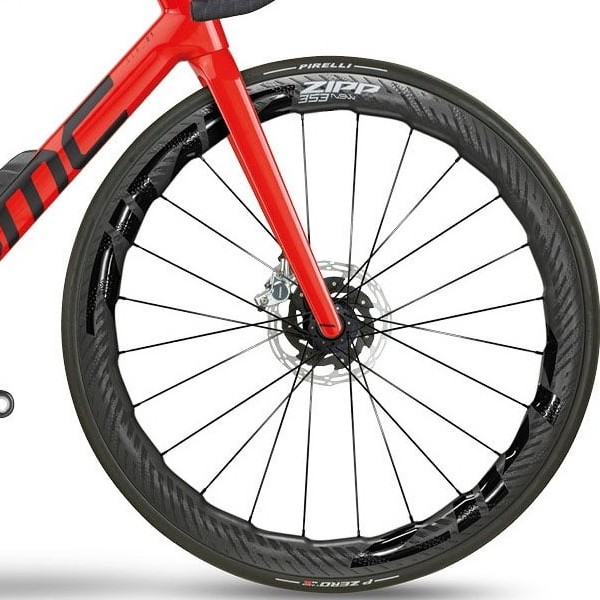 front hub på BMC Teammachine SLR01 ONE