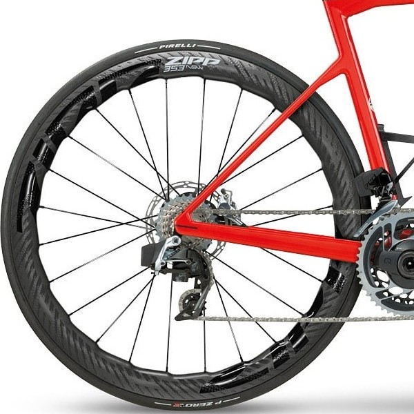 Bagnav på BMC Teammachine SLR01 ONE