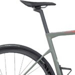 Sadel på BMC Teammachine SLR01 TWO