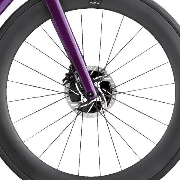 front hub på BMC Timemachine 01 ROAD ONE