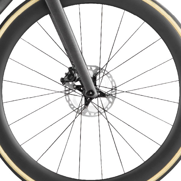 front hub på BMC Timemachine 01 ROAD TWO