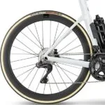 Bagnav med SHIMANO Ultegra Di2 12spd bagskifter på BMC Timemachine Road 01 TWO