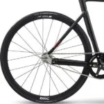 Bagnav med Miche Pista Steel kassette på BMC Trackmachine AL ONE