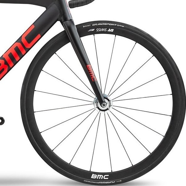 front hub på BMC Trackmachine AL ONE