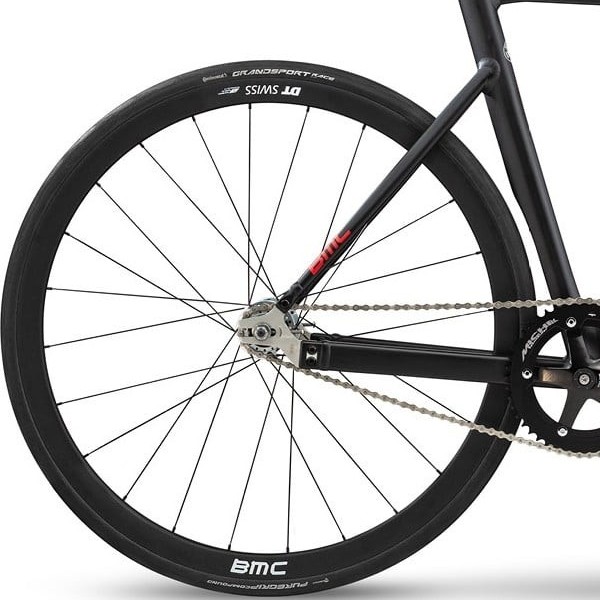 Bagnav på BMC Trackmachine AL ONE