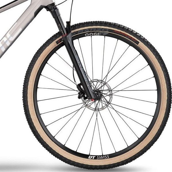 front hub på BMC Twostroke 01 THREE