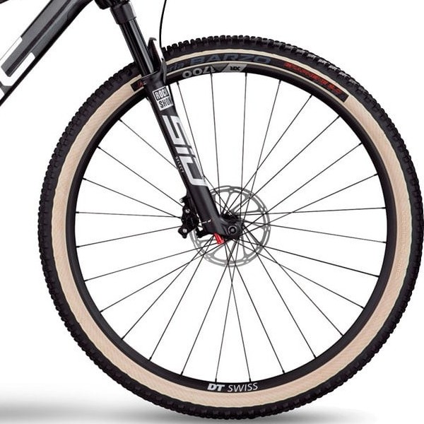 front hub på BMC Twostroke 01 TWO