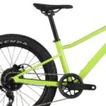 Sadel på BMC Twostroke AL 20