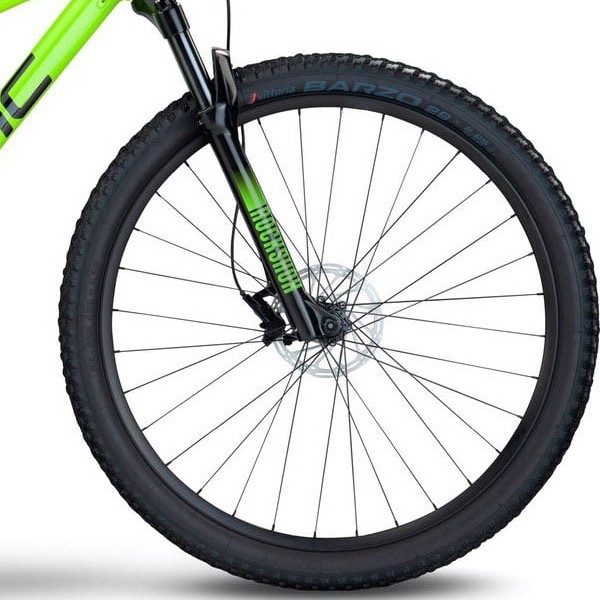 front hub på BMC Twostroke AL ONE