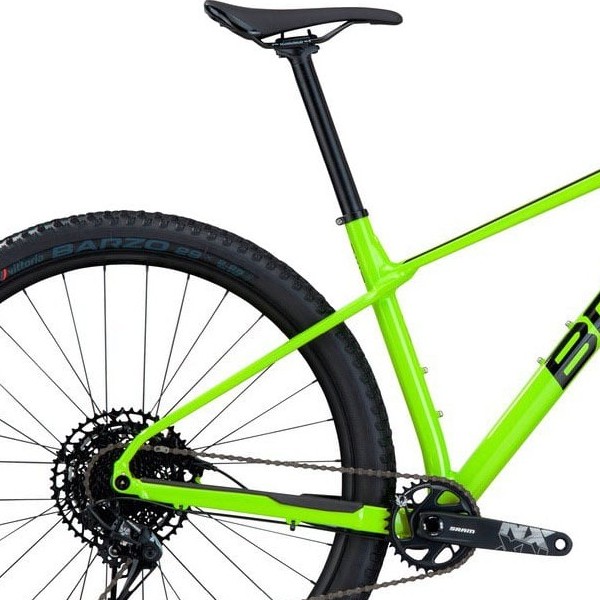 Sadel på BMC Twostroke AL ONE