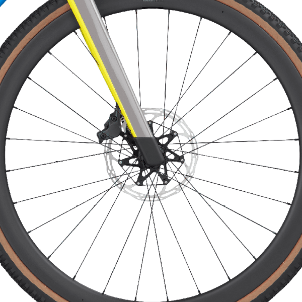 front hub på BMC UnReStricted 01 TWO