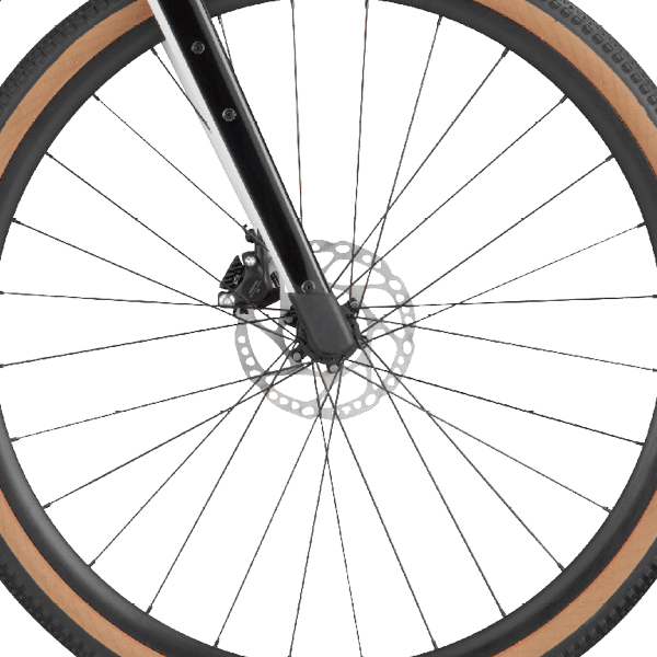 front hub på BMC UnReStricted AL TWO