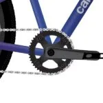 Kranksæt 152 mm length på Cannondale 26 Trail