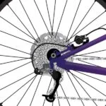 Bagnav med microSHIFT M26L bagskifter på Cannondale 26 Trail