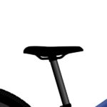 Sadel på Cannondale 26 Trail