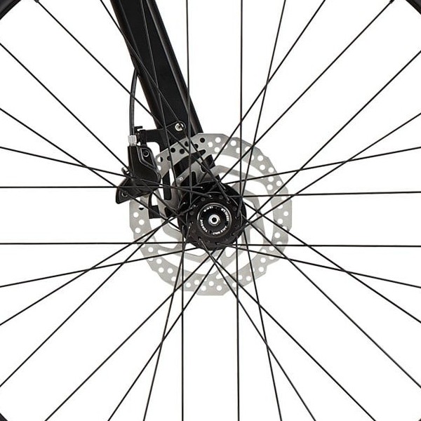 front hub på Cannondale 27.5 Bad Boy 2