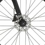 front hub på Cannondale 27.5 Bad Boy 3