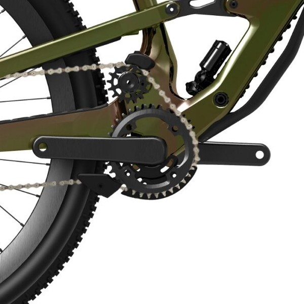 Kranksæt på Cannondale 29 Jekyll 1