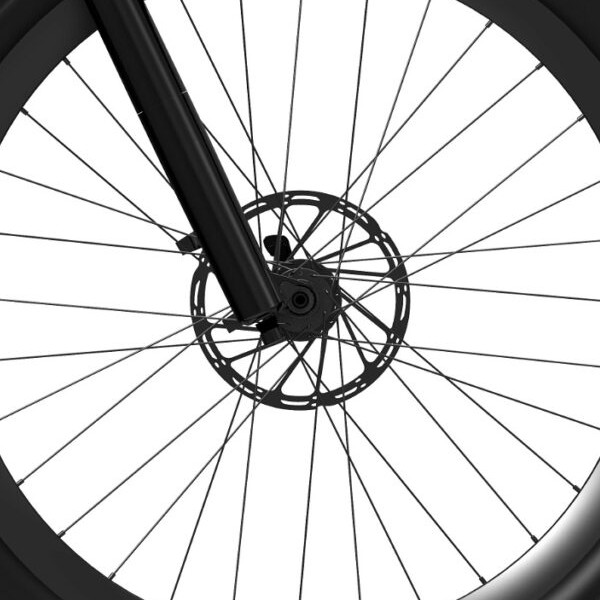 front hub på Cannondale 29 Jekyll 1